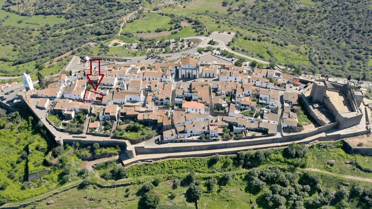 Гостьовий будинок Casa D' Santiago Монсараш Екстер'єр фото